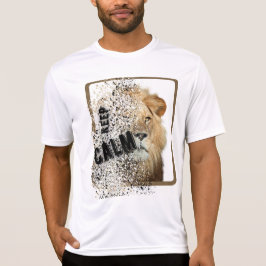 Wilde mannen tshirt