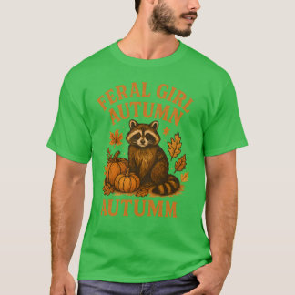 WILDE MEID HERFST T-SHIRT