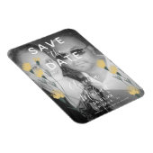 Wilde met de hand getrokken Botanisch sparen de Da Magneet (Rechterzijde)