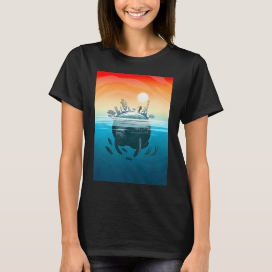 Wilde Miami T-shirt (Voorkant)