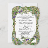 Wilde milieuvriendelijke grassen en lentbloemen kaart (Voorkant)