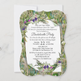 Wilde milieuvriendelijke grassen en lentbloemen kaart