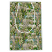 Wilde milieuvriendelijke inheemse grassen in het v medium cadeauzakje (Voorkant)