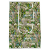 Wilde milieuvriendelijke inheemse grassen in het v medium cadeauzakje (Achterkant)