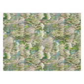 Wilde milieuvriendelijke inheemse grassen in het v tafelkleed (Voorkant (Horizontaal))