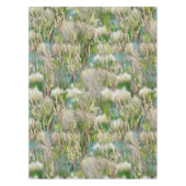 Wilde milieuvriendelijke inheemse grassen in het v tafelkleed (Voorkant)