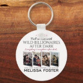 Wilde miljardairs na donkere Sleutelhanger (Voorkant)