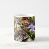 wilde miniatuur-irissen koffiemok (Center)