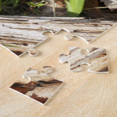 wilde miniatuur-irissen legpuzzel (Zijkant)