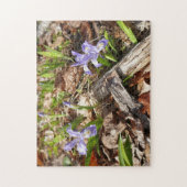 wilde miniatuur-irissen legpuzzel (Verticaal)