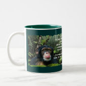 Wilde Mok chimpansee & Wildlife Poem (Links)