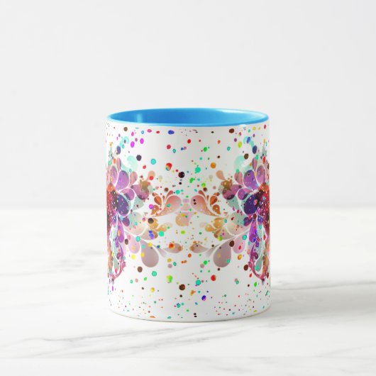 Wilde Mok met kleurenplasma (Midden)