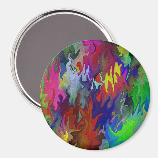 Wilde momenten..... magneet (Voorkant / Achterkant)