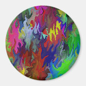 Wilde momenten..... magneet (Voorkant)