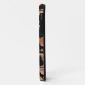 Wilde Moose Wolf Wilderness Mountain Cabin Rustic Case-Mate iPhone Case (Achterkant/links)