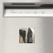 Wilde mosterdhoeken van de West Wind Knots Magneet (Insitu (Vaatwasser))