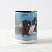 Wilde mosterdkreeften in de Mok Regenkoffie (Center)