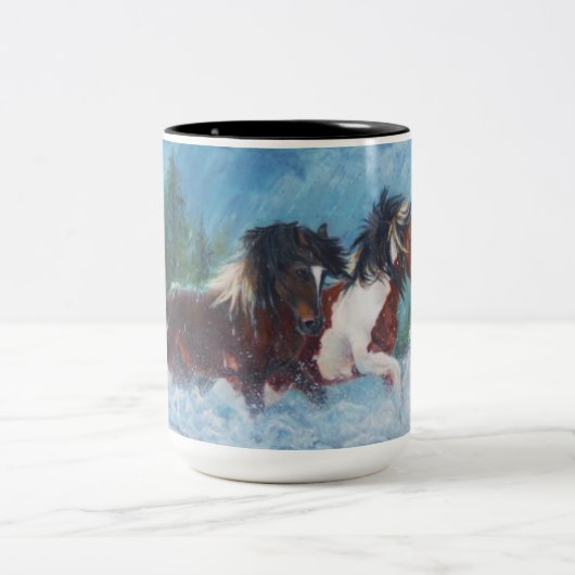 Wilde mosterdkreeften in de Mok Regenkoffie (Center)