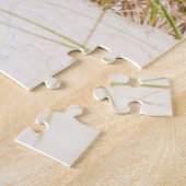 Wilde mosterdpaarden of bankerpaarden legpuzzel (Zijkant)