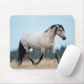 Wilde Mustang Hengst Muismat (Met muis)