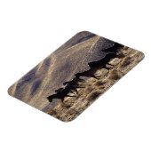 Wilde Mustang-paarden in de woestijn 1 Magneet (Linkerzijde)