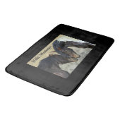 Wilde Mustangpaarden Badmat Badkameraccessoires (Gekanteld)