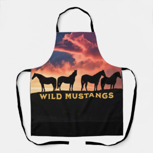 Wilde Mustangs aan de horizon, Paardenliefhebber G Schort