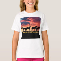 Wilde Mustangs aan de horizon