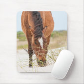 Wilde Mustangs of Banker-paarden Muismat (Met muis)