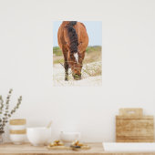 Wilde Mustangs of Banker-paarden Poster (Keuken)