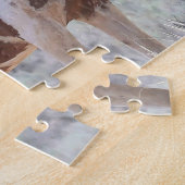 Wilde Mustangs uit het westen Legpuzzel (Zijkant)