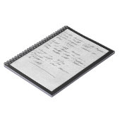 Wilde nachten, wilde nachten Manuscript Notitieboek (Linkerzijde)