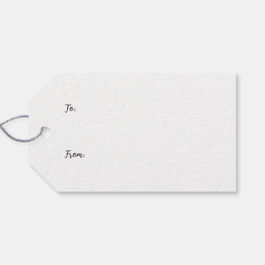 wilde narcis cadeaulabel (Achterkant Horizontaal)