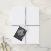 wilde narcis cadeaulabel (Met Touw)