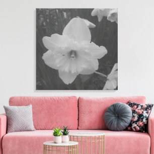 wilde narcis canvas afdruk