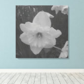 wilde narcis canvas afdruk (Insitu (Houten vloer))