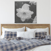 wilde narcis canvas afdruk (Insitu (Slaapkamer))