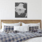 wilde narcis canvas afdruk (Insitu (Slaapkamer))