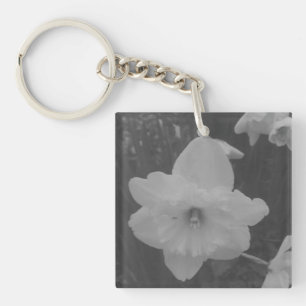 wilde narcis sleutelhanger