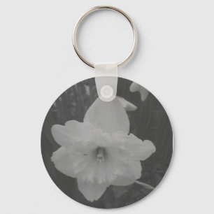 wilde narcis sleutelhanger