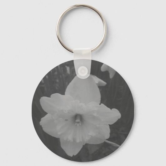 wilde narcis sleutelhanger (Voorkant)