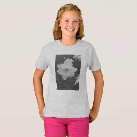 wilde narcis t-shirt (Voorkant volledig)