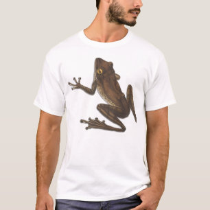 Wilde Natuur Art Reptielenkikker T-shirt