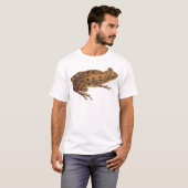 Wilde Natuur Art Reptielenkikker T-shirt (Voorkant volledig)