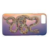 wilde Natuur boa constrictor slang Case-Mate iPhone Case (Achterkant (Horizontaal))