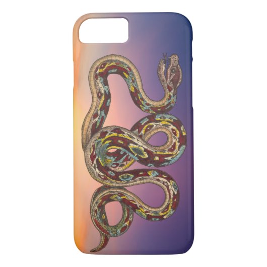 wilde Natuur boa constrictor slang Case-Mate iPhone Case (Achterkant)