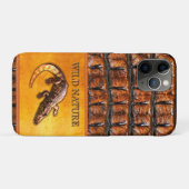 WILDE NATUUR - CROCODILE-DILE-DILE design collecti Case-Mate iPhone Case (Achterkant (horizontaal))