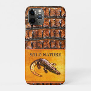 WILDE NATUUR - CROCODILE-DILE-DILE design collecti Case-Mate iPhone Case
