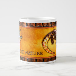 WILDE NATUUR - CROCODILE-DILE-DILE design collecti Grote Koffiekop