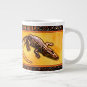 WILDE NATUUR - CROCODILE-DILE-DILE design collecti Grote Koffiekop (Rechts)